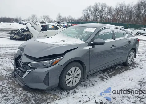 2024 Nissan Sentra S from USA, damaged, VIN 3N1AB8BV3RY204657